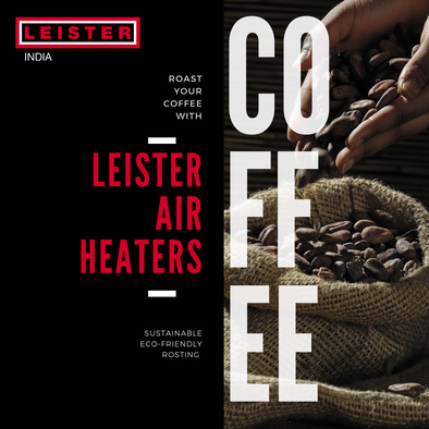 Switch to electrically powered coffee roasting