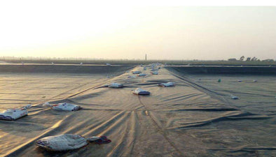 Strong performance: The Miniwelder Tex2 was used to weld 60,000 m² of 0.3 mm thin geomembrane